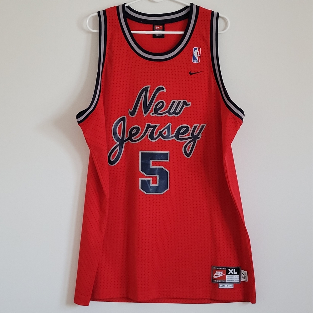 Vintage New Jersey Nets Jason Kidd Jersey